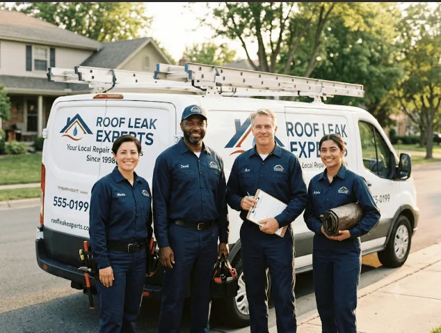 Roof Leak Repair company in Mount Vernon, OR